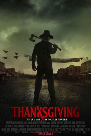 Thanksgiving (2023) - poster