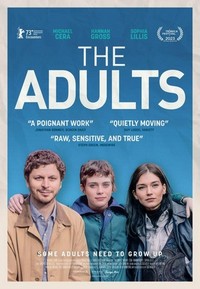 The Adults (2023) - poster