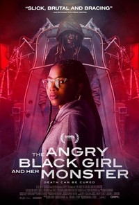 The Angry Black Girl and Her Monster (2023) - poster