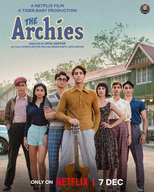 The Archies (2023) - poster