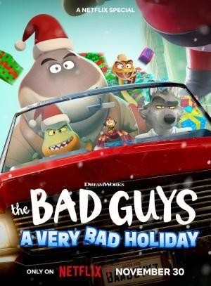 The Bad Guys: A Very Bad Holiday (2023) - poster