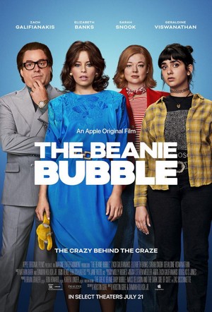 The Beanie Bubble (2023) - poster