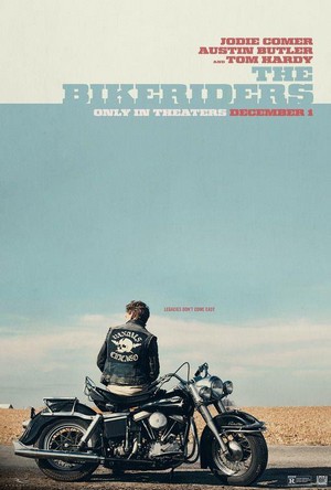The Bikeriders (2023) - poster