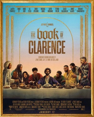 The Book of Clarence (2023) - poster