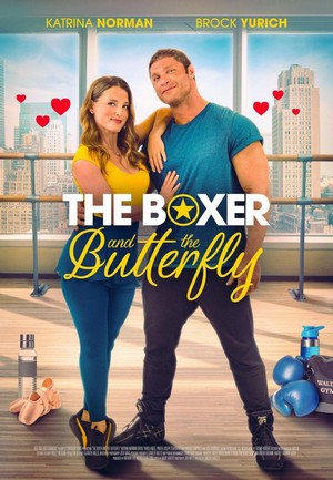The Boxer and the Butterfly (2023) - poster
