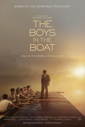 The Boys in the Boat (2023) - poster