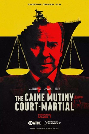 The Caine Mutiny Court-Martial (2023) - poster