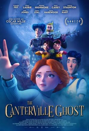 The Canterville Ghost (2023) - poster