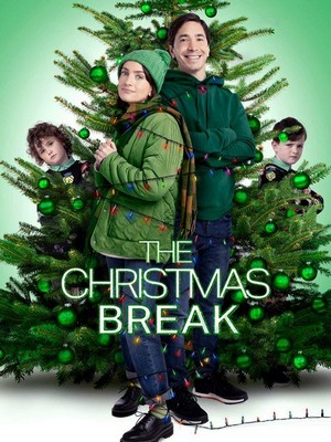 The Christmas Break (2023) - poster