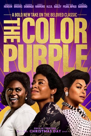 The Color Purple (2023) - poster