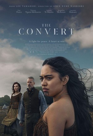 The Convert (2023) - poster