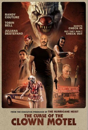 Clown Motel (2023) - poster