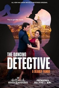 The Dancing Detective: A Deadly Tango (2023) - poster