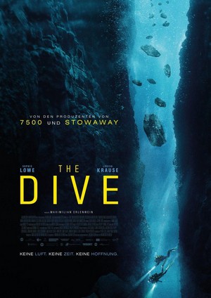 The Dive (2023) - poster