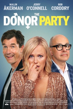 The Donor Party (2023) - poster