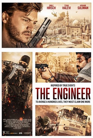 The Engineer (2023) - poster