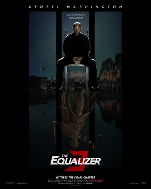 The Equalizer 3 (2023) - poster