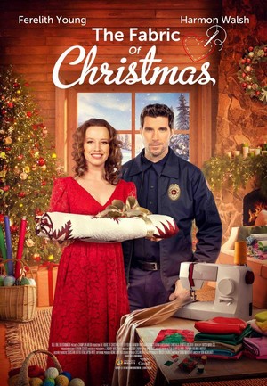 The Fabric of Christmas (2023) - poster