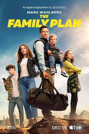 The Family Plan (2023) - poster