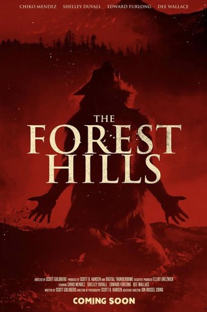 The Forest Hills (2023) - poster