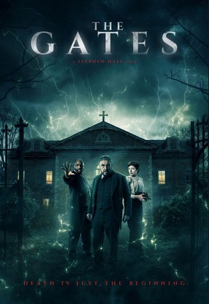 The Gates (2023) - poster