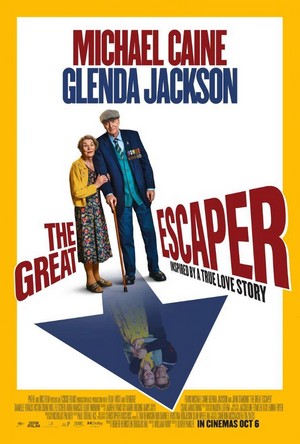 The Great Escaper (2023) - poster