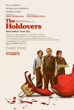 The Holdovers (2023) - poster