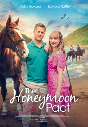 The Honeymoon Pact (2023) - poster