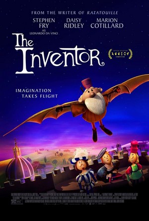 The Inventor (2023) - poster