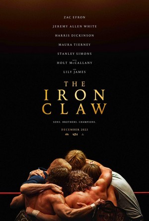 The Iron Claw (2023) - poster