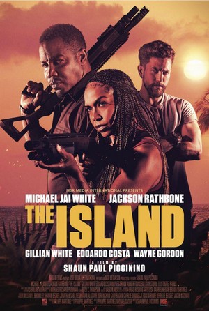 The Island (2023) - poster