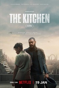 The Kitchen (2023) - poster