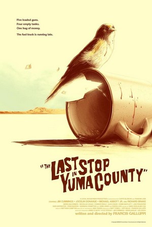 The Last Stop in Yuma County (2023) - poster
