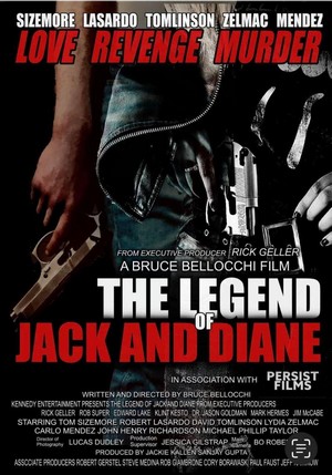 The Legend of Jack and Diane (2023) - poster