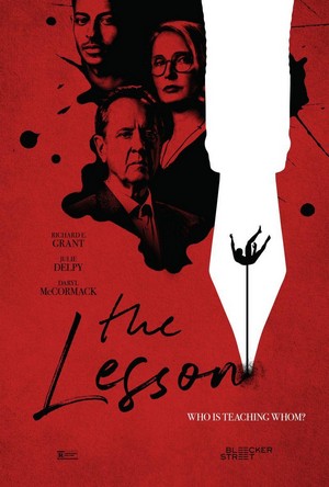 The Lesson (2023) - poster