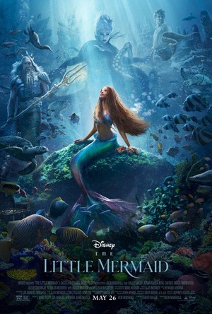 The Little Mermaid (2023) - poster