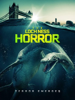 The Loch Ness Horror (2023) - poster