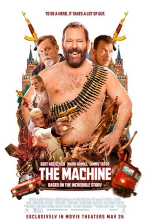 The Machine (2023) - poster