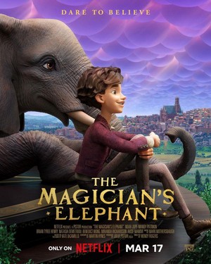 The Magician's Elephant (2023) - poster