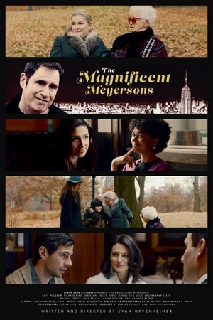 The Magnificent Meyersons (2023) - poster