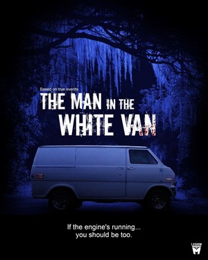 The Man in the White Van (2023) - poster