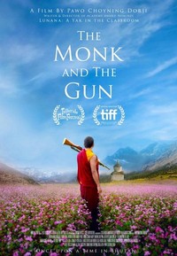 The Monk and the Gun (2023) - poster