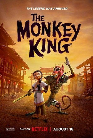 The Monkey King (2023) - poster