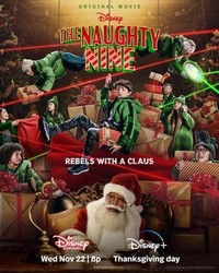 The Naughty Nine (2023) - poster