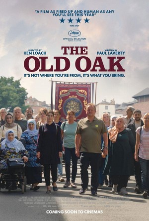 The Old Oak (2023) - poster