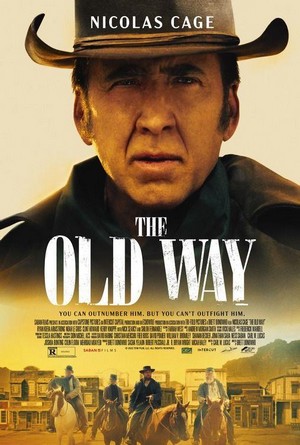 The Old Way (2023) - poster
