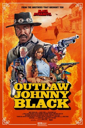 Outlaw Johnny Black (2023) - poster