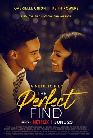 The Perfect Find (2023) - poster