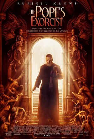 The Pope's Exorcist (2023) - poster