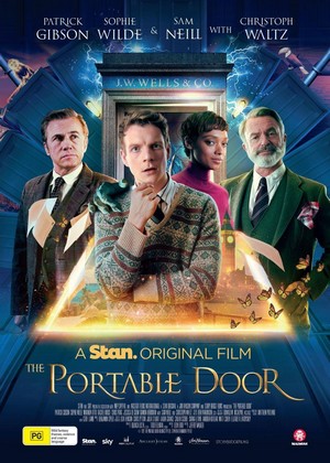 The Portable Door (2023) - poster